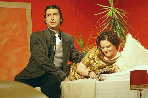 Matthias Mayer und Daniela Klein