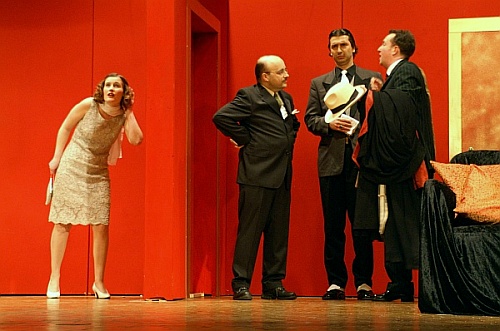 Beate Knig, Andreas Parr, Matthias Mayer und Thomas Wulff