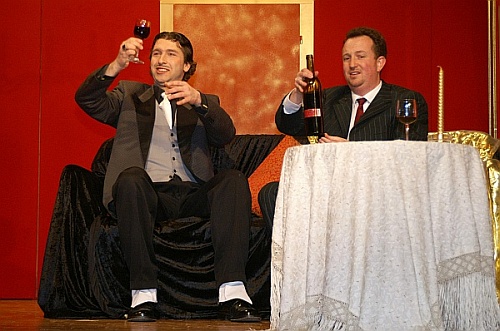 Matthias Mayer und Thomas Wulff