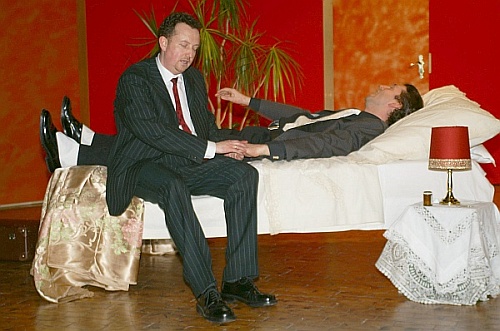 Thomas Wulff und Matthias Mayer