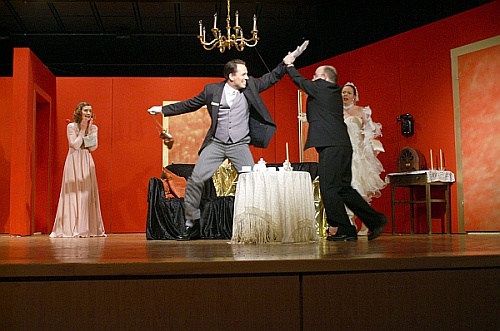Beate Knig, Dominik Kosanke, Andreas Parr und Claudia Heldt