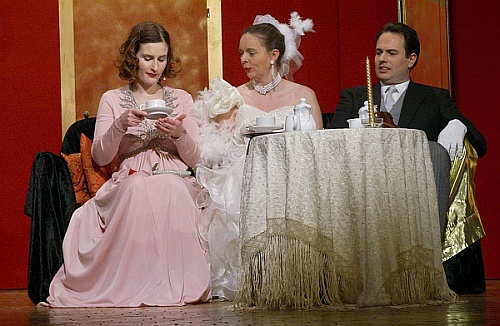 Beate Knig, Claudia Heldt und Dominik Kosanke
