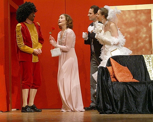 Thomas Wulff, Beate Knig, Dominik Kosanke und Claudia Heldt