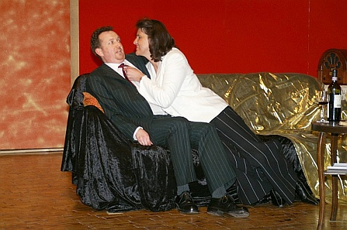 Thomas Wulff und Carmen Kiwitz