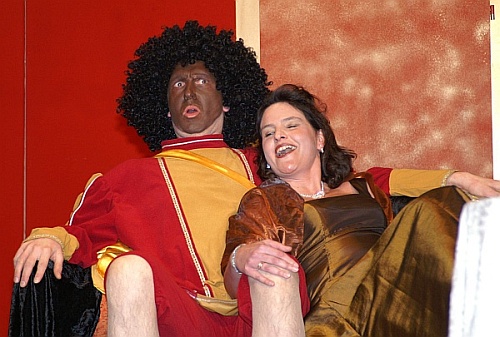 Matthias Mayer und Carmen Kiwitz