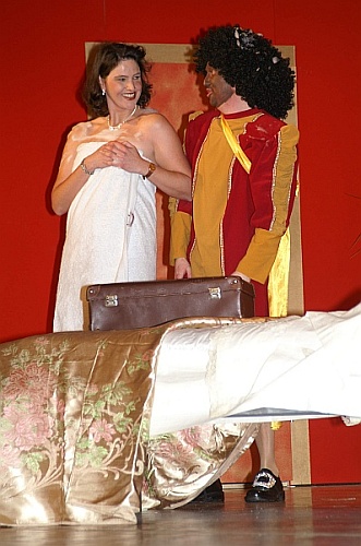 Carmen Kiwitz und Thomas Wulff