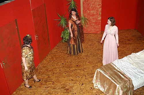 Daniela Klein, Carmen Kiwitz und Beate Knig