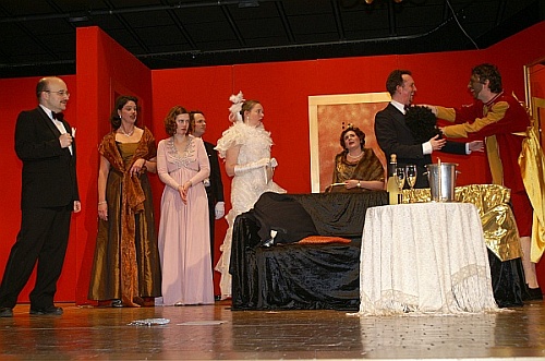 v.l.n.r.: Andreas Parr, Carmen Kiwitz, Beate Knig, Dominik Kosanke, Claudia Heldt, 
Daniela Klein, Thomas Wulff und Matthias Mayer