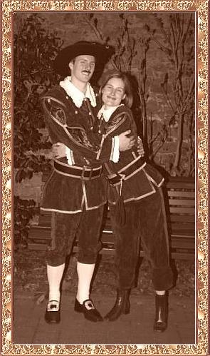 Die Zwillinge Sebastian und Viola von Messalina (Christoph Krger und Beate Knig)